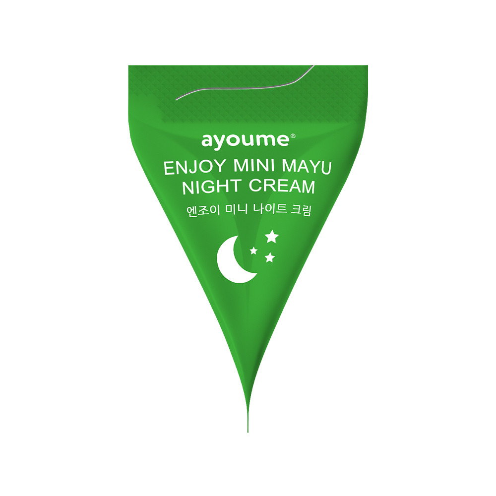 Крем для лица ночной Enjoy Mini Night Cream Ayoume, 3 г