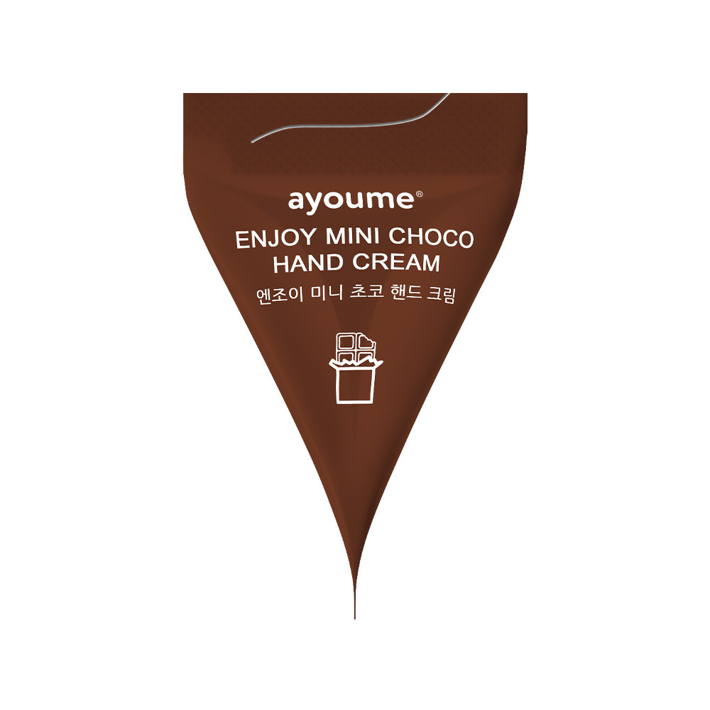 Крем для рук с шоколадом Enjoy Mini Choco Hand Cream Ayoume, 3 г