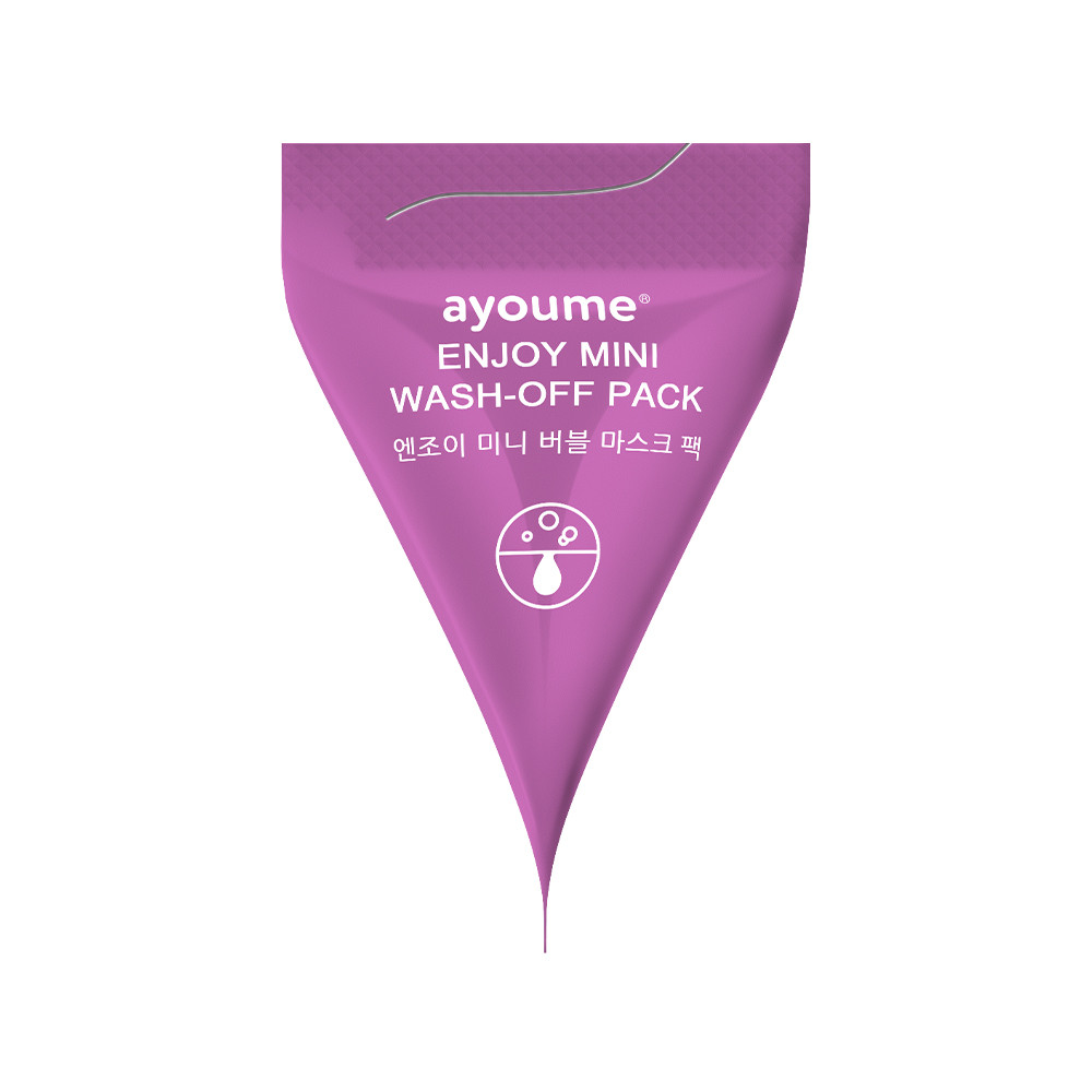 Маска для лица матирующая Enjoy Mini Wash-off Pack Ayoume, 3 г