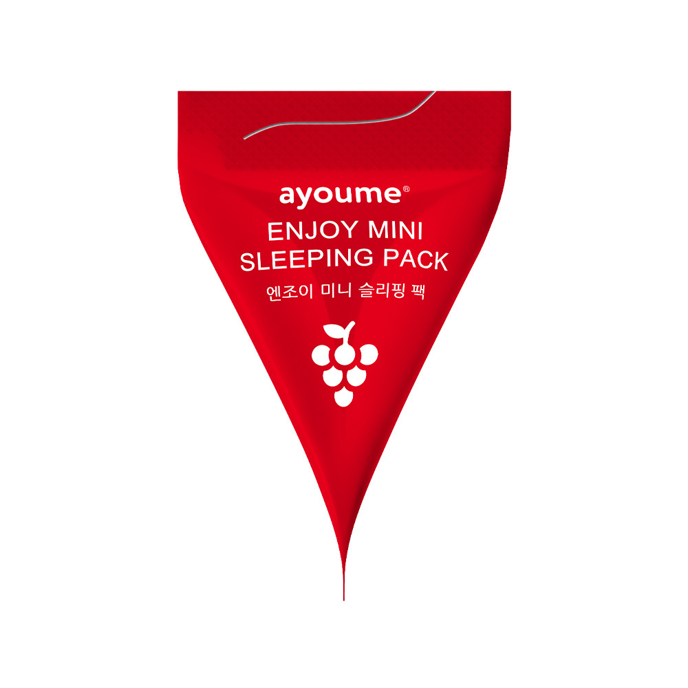 Ночная маска для лица Enjoy Mini Sleeping Pack Ayoume, 3 г