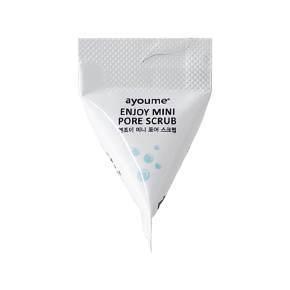 Скраб для лица с содой Enjoy Mini Pore Scrub Ayoume, 3 г