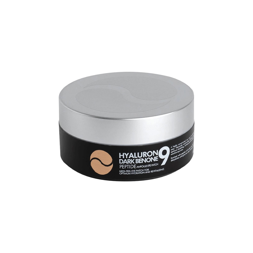 Гідрогелеві патчі від темних кіл Hyaluron Dark Benone Peptide 9 Ampoule Eye Patch Medi-Peel 60 шт  Фото 2 