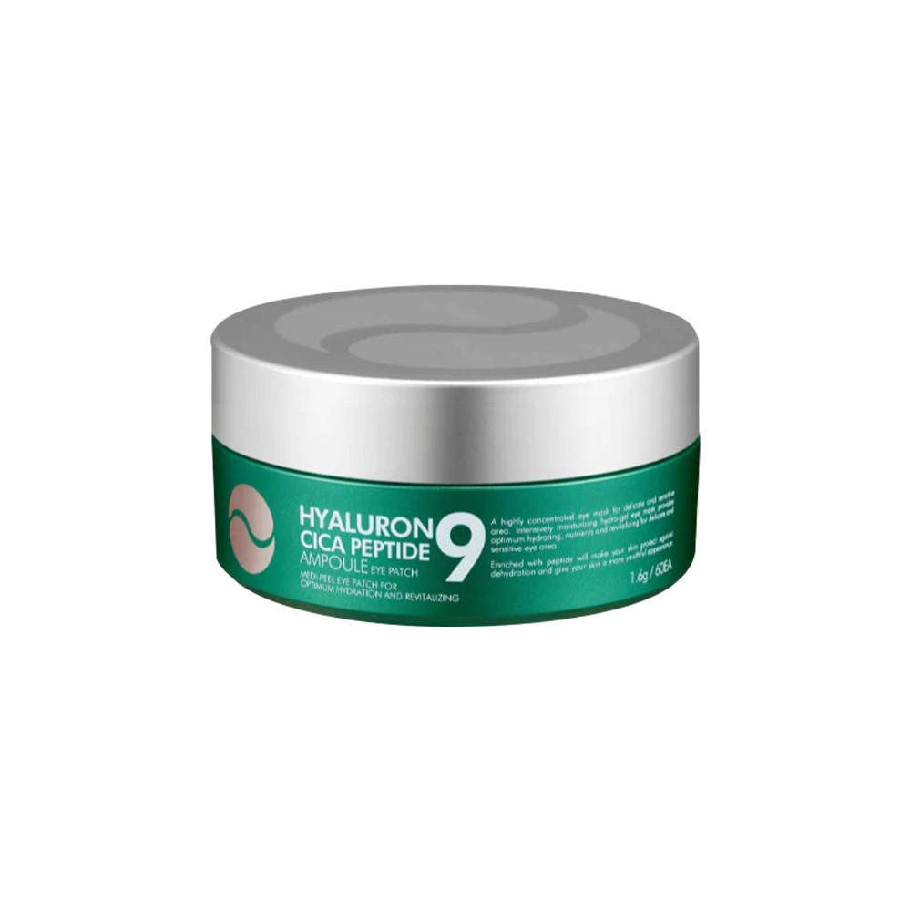 Гідрогелеві патчі заспокійливі з пептидами Hyaluronic Cica Peptide 9 Ampoule Eye Patch Medi-Peel, 60 шт на beauty-prof.com Фото 2 Гідрогелеві патчі заспокійливі з пептидами Hyaluronic Cica Peptide 9 Ampoule Eye Patch Medi-Peel, 60 шт Фото 2
