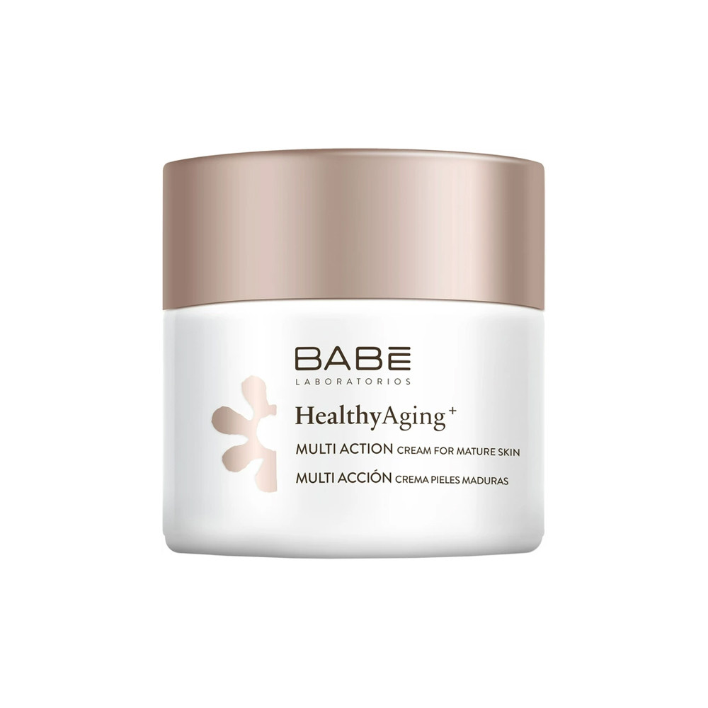 Крем мультифункціональний для зрілої шкіри 60+ Healthy Aging Вabe, 50 мл 