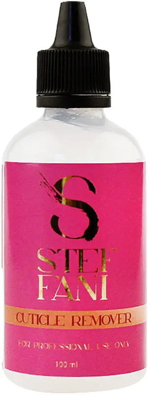 Ремувер для кутикулы Cuticle Remover Steffani, 100 мл
