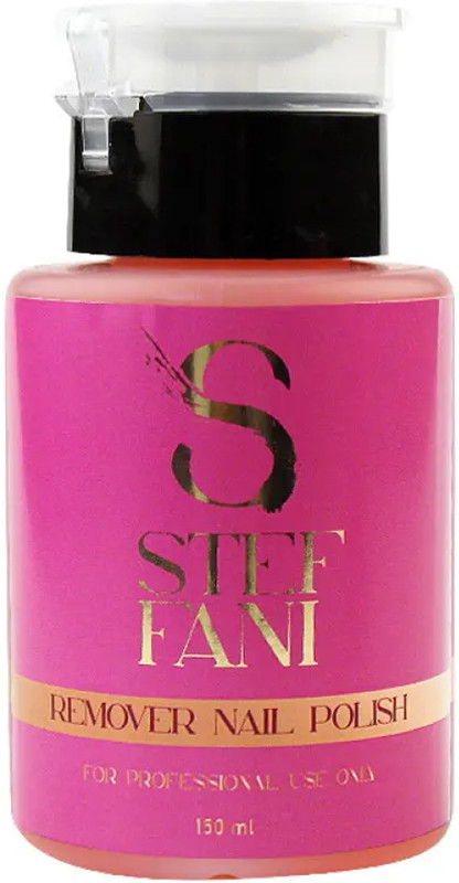 Ремувер для зняття гель-лаку Nail Polish Remover Steffani, 150 мл