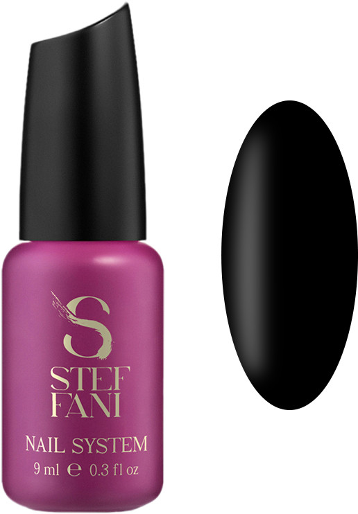 Топ без липкого шару чорний Top Color Steffani, 9 мл