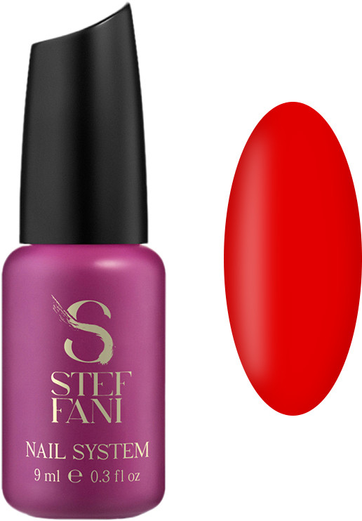 Топ без липкого слоя красный Top Color Steffani, 9 мл