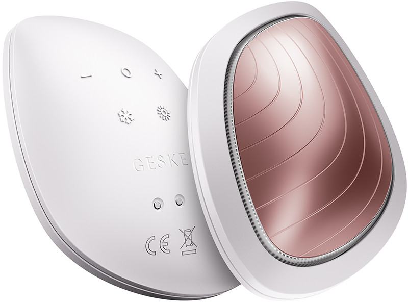 Звукова маска тепло та холод GESKE Sonic Warm & Cool Mask 9 в 1 пудровий на beauty-prof.com Фото 3 Звукова маска тепло та холод GESKE Sonic Warm & Cool Mask 9 в 1 пудровий Фото 3
