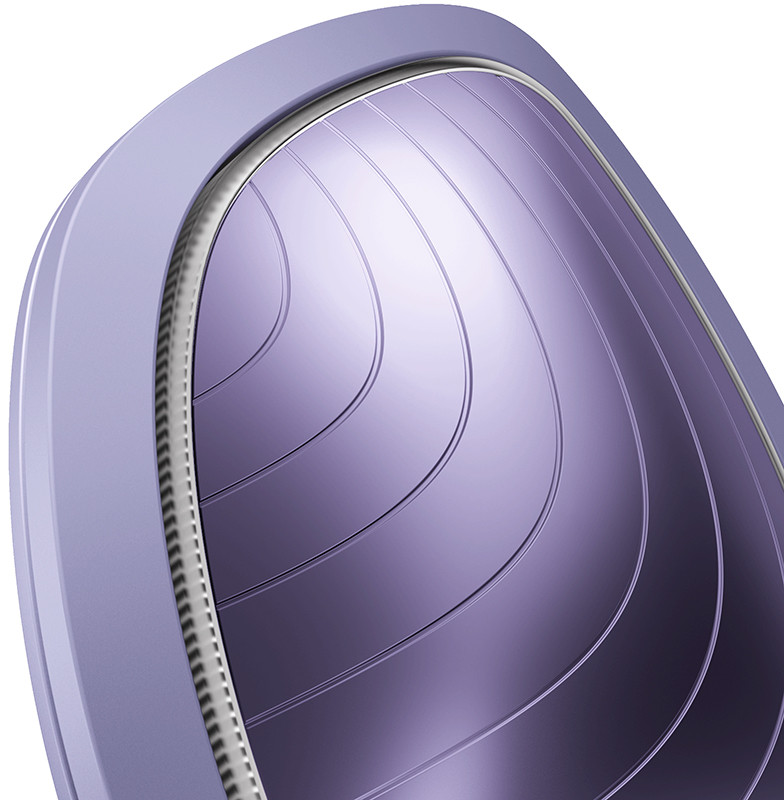 Звукова маска тепло та холод GESKE Sonic Warm & Cool Mask 9 в 1 фіолетовий  Фото 2 