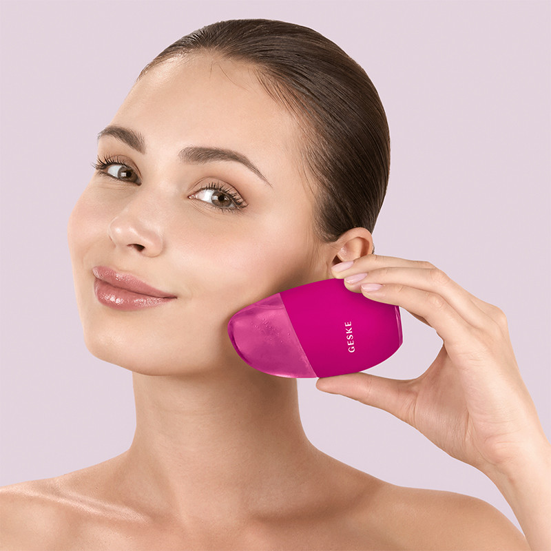 Масажер для очей та обличчя GESKE Cool & Warm Eye and Face Massager 7 в 1 бузковий на beauty-prof.com Фото 4 Масажер для очей та обличчя GESKE Cool & Warm Eye and Face Massager 7 в 1 бузковий Фото 4
