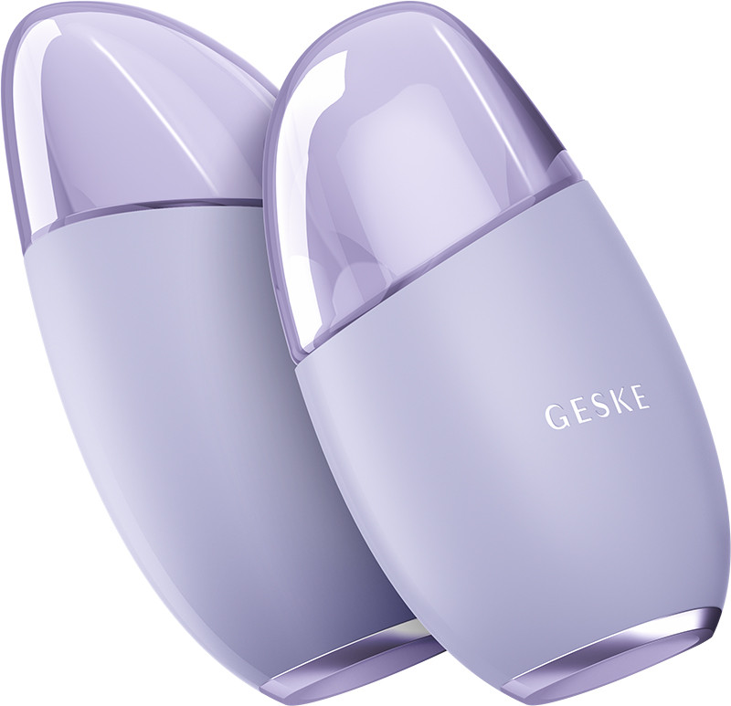 Масажер для очей та обличчя GESKE Cool & Warm Eye and Face Massager 7 в 1 фіолетовий на beauty-prof.com Фото 3 Масажер для очей та обличчя GESKE Cool & Warm Eye and Face Massager 7 в 1 фіолетовий Фото 3