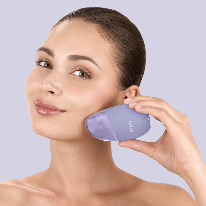Масажер для очей та обличчя GESKE Cool & Warm Eye and Face Massager 7 в 1 фіолетовий на beauty-prof.com Фото 4 Масажер для очей та обличчя GESKE Cool & Warm Eye and Face Massager 7 в 1 фіолетовий Фото 4
