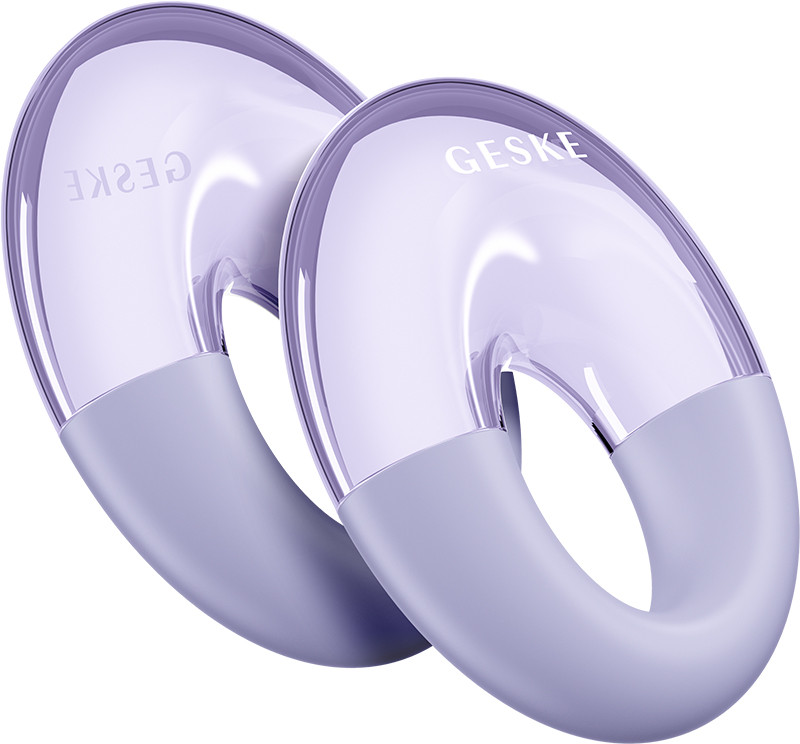 Масажер для очей GESKE Cool & Warm Eye Massager 7 в 1 фіолетовий на beauty-prof.com Фото 2 Масажер для очей GESKE Cool & Warm Eye Massager 7 в 1 фіолетовий Фото 2