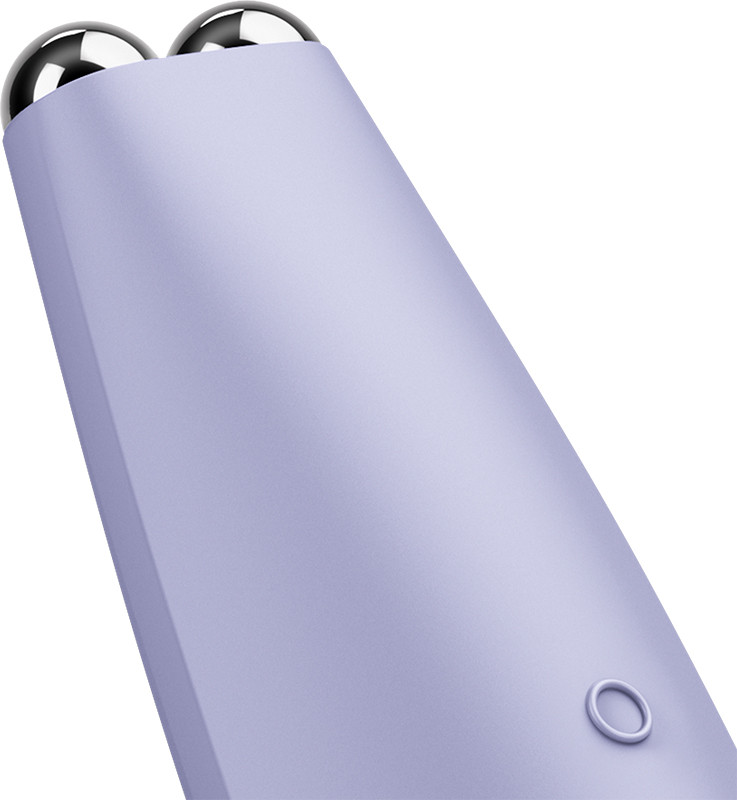 Мікрострумова ручка для підтяжки обличчя GESKE MicroCurrent Face-Lift Pen 6 в 1 фіолетовий  Фото 2 