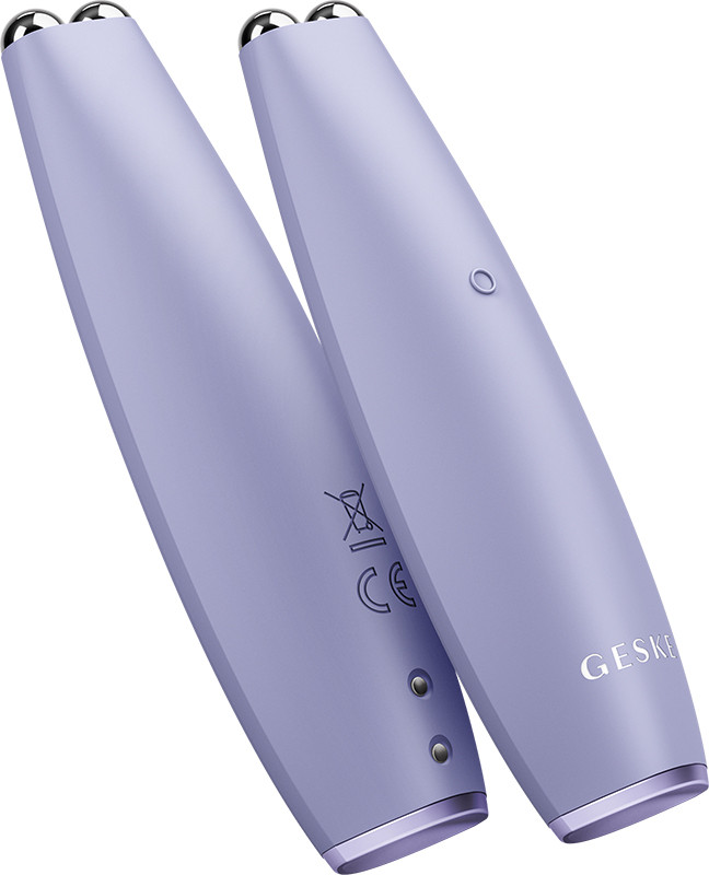 Мікрострумова ручка для підтяжки обличчя GESKE MicroCurrent Face-Lift Pen 6 в 1 фіолетовий  Фото 3 