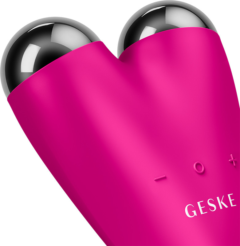 Мікрострумовий підтягувач обличчя GESKE MicroCurrent Face-Lifter 6 в 1 бузковий  Фото 2 