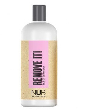 Жидкость для снятия гель-лака Remove-IT Nub, 500 мл
