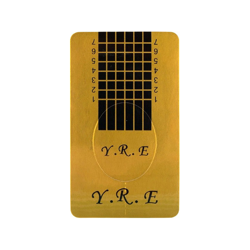 Форма золото узкая Yre