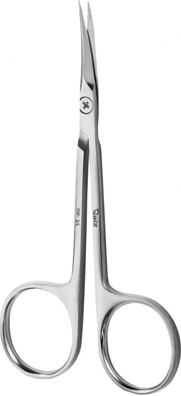 Ножниці професійні для кутикули WORK form 3 size L Raiz