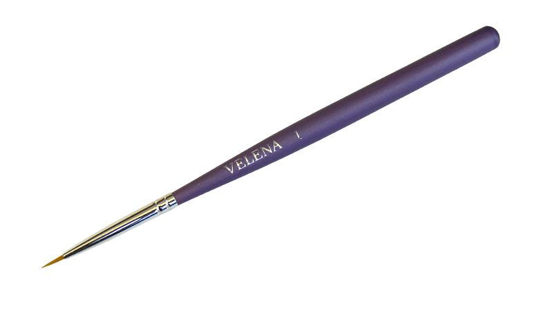 Кисть №1 SRS (роспись) синтетика Premium  Velena*
