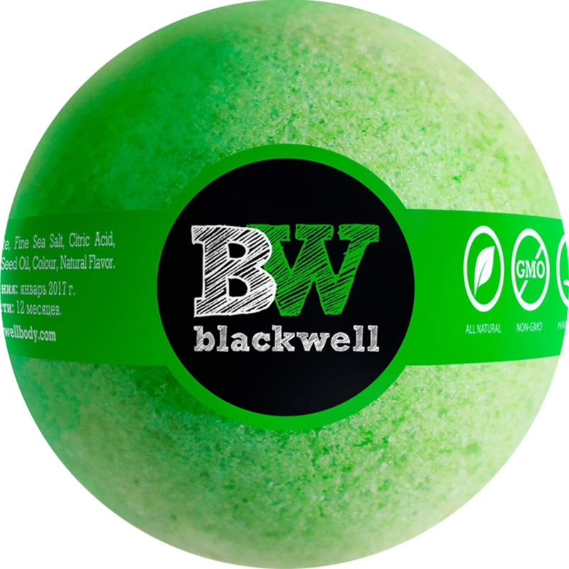 Бомбочка для ванны в ассортименте 160 гр ВХ Blackwell на beauty-prof.com Фото 2 Бомбочка для ванны в ассортименте 160 гр ВХ Blackwell Фото 2