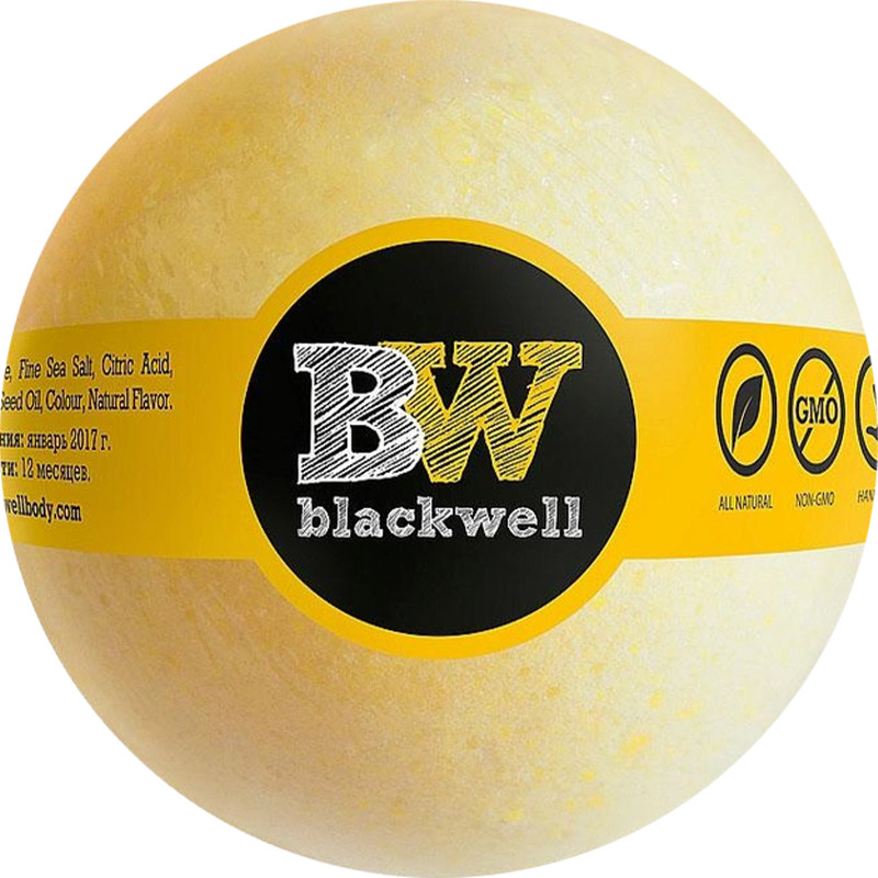 Бомбочка для ванни в асортименті 160 гр ВХ Blackwell на beauty-prof.com Фото 3 Бомбочка для ванни в асортименті 160 гр ВХ Blackwell Фото 3