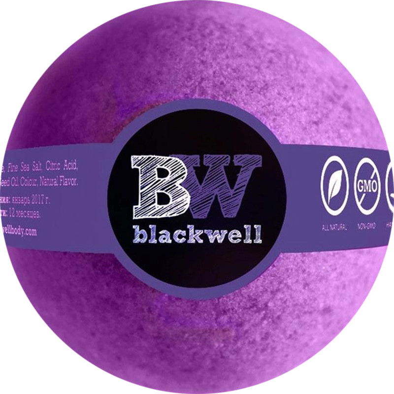Бомбочка для ванны в ассортименте 160 гр ВХ Blackwell на beauty-prof.com Фото 4 Бомбочка для ванны в ассортименте 160 гр ВХ Blackwell Фото 4