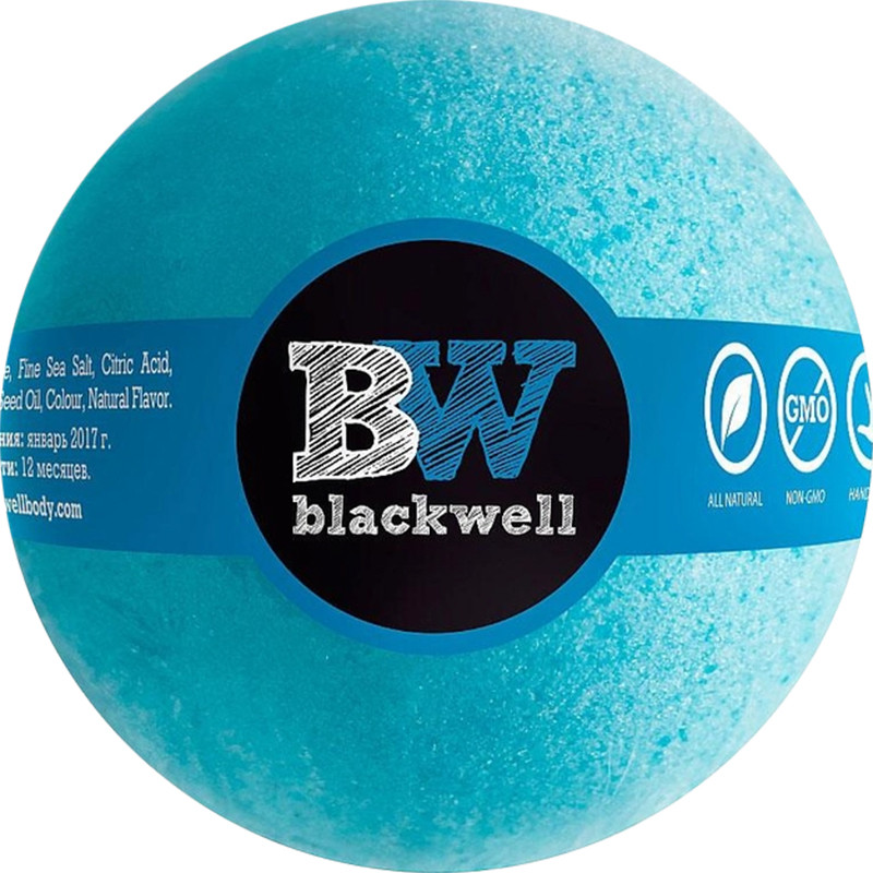 Бомбочка для ванны в ассортименте 160 гр ВХ Blackwell на beauty-prof.com Фото 5 Бомбочка для ванны в ассортименте 160 гр ВХ Blackwell Фото 5