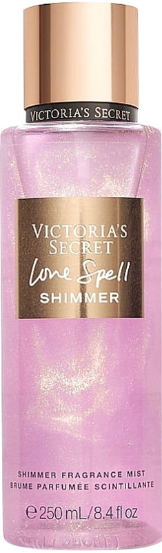 Спрей для тела с шиммером Love Spell Victoria’s Secret, 250 мл