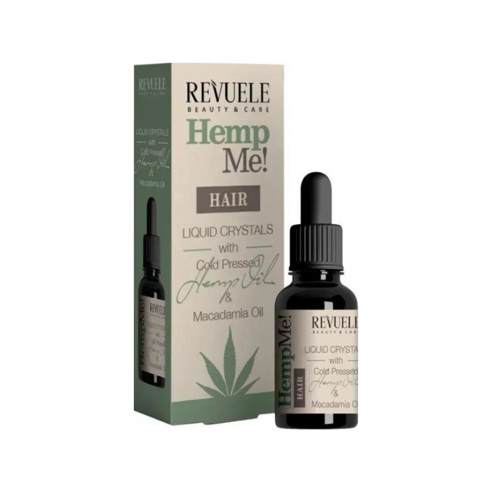 Кристали рідкі для волосся з коноплею HEMP ME Revuele, 30 мл