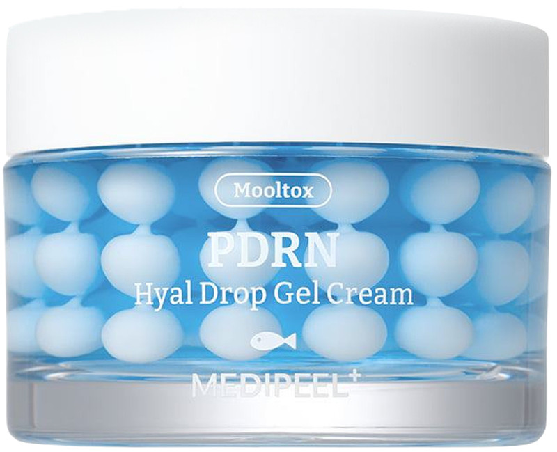 Крем для лица капсульный Medi-Peel Mooltox PDRN Hyal Drop Gel Cream, 50 г