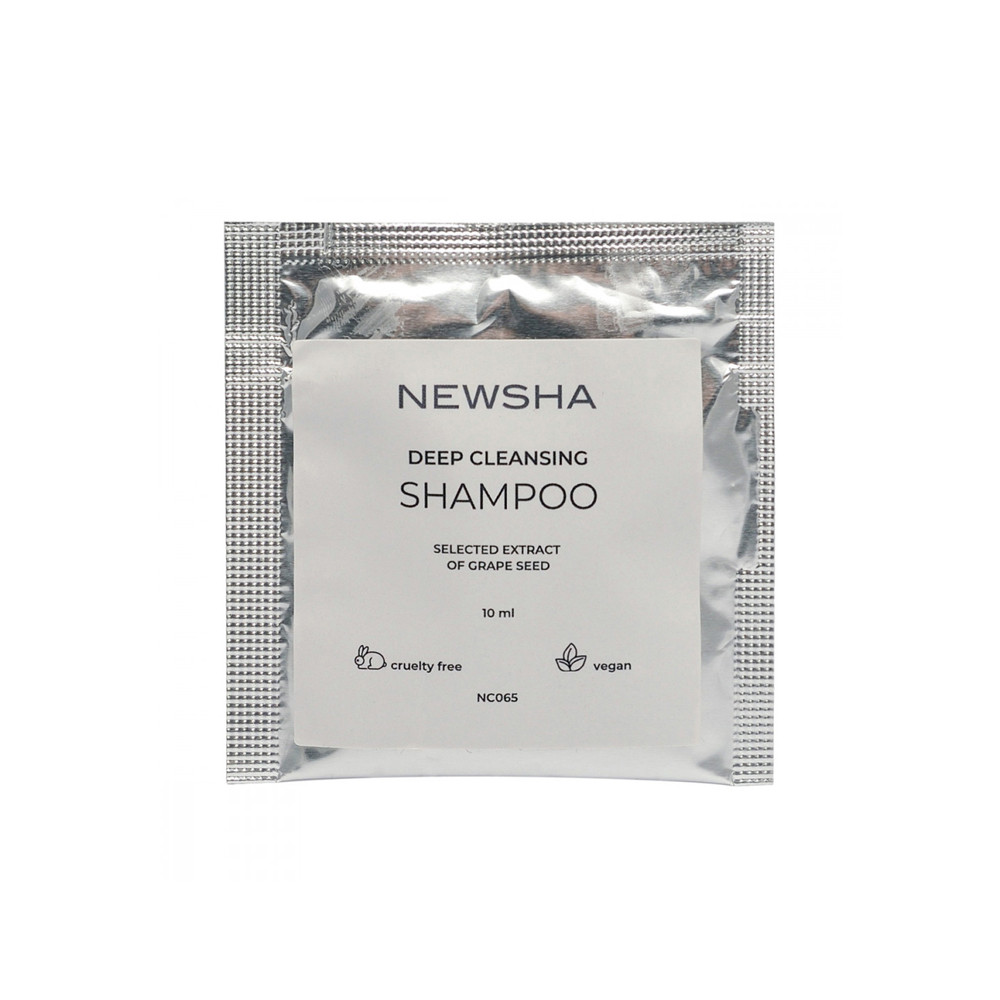 Шампунь глибоке очищення Deep Cleansing Shampoo Newsha, 10 мл