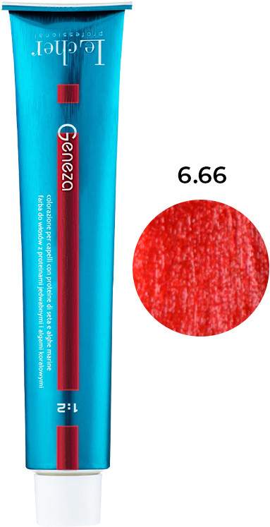 Крем-краска для волос Geneza 6.66 (5TR) Le Cher, 100 мл