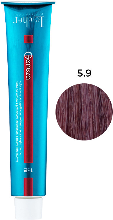 Крем-краска для волос Geneza 5.9 (5BC) Le Cher, 100 мл