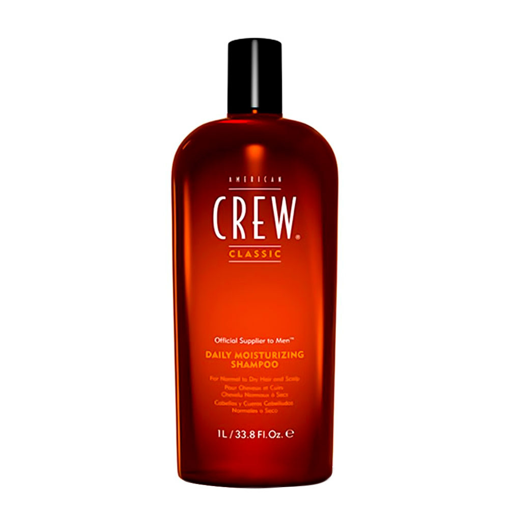 Шампунь увлажняющий ежедневный / Daily Moisturizing Shampoo, 1000 мл American Crew