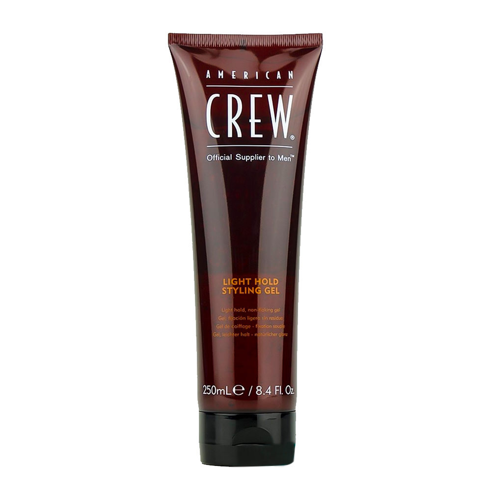 Гель для слабой фиксации волос / Light Hold Styling Gel, 250 мл (American Crew)