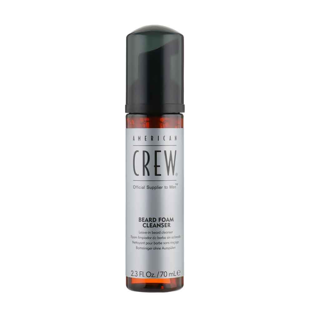 Пена для бороды очищающая Beard Foam Cleanser American Crew, 70 мл 