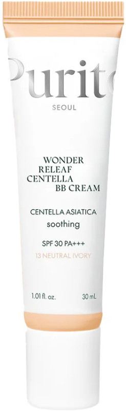 ВВ крем с экстрактом центеллы Purito Seoul Wonder Releaf Centella BB Cream (№13 Neutral Ivory), 30 мл 