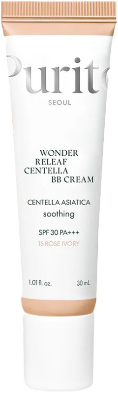 ВВ крем с экстрактом центеллы Purito Seoul Wonder Releaf Centella BB Cream (№15 Rose Ivory), 30 мл 