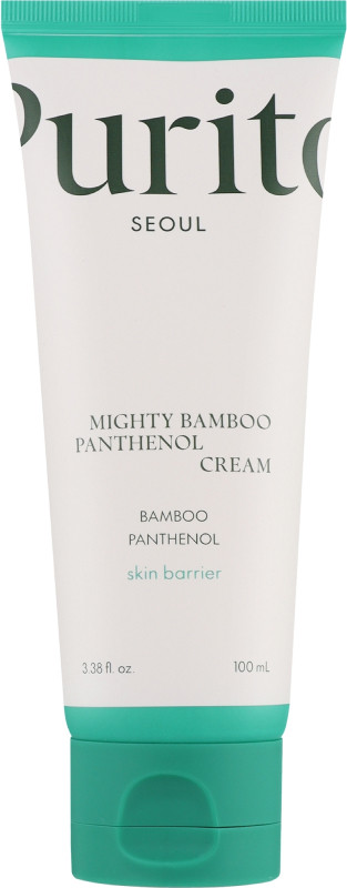 Гель для умывания с экстрактом бамбука и пантенолом Purito Seoul Mighty Bamboo Panthenol Cleanser, 150 мл
