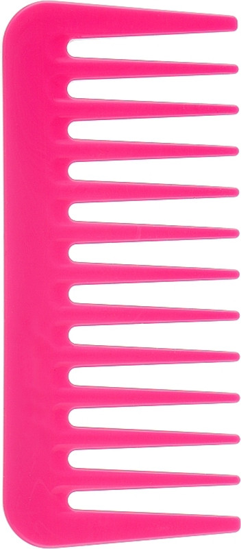 Гребень розовый неон Supercomb mini Janeke