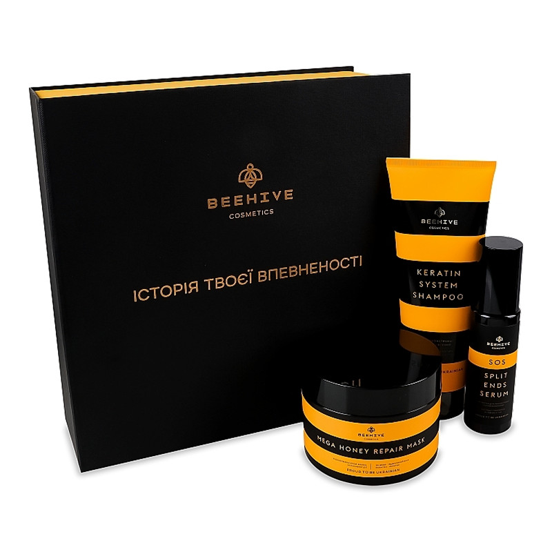 Набор Питательный уход для сухих волос, требующих блеска Beehive Cosmetics на beauty-prof.com Фото 2 Набор Питательный уход для сухих волос, требующих блеска Beehive Cosmetics Фото 2