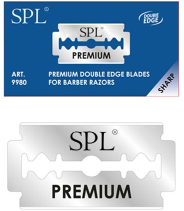 Двухсторонние лезвия для бритвы Premium (5шт) SPL 9980