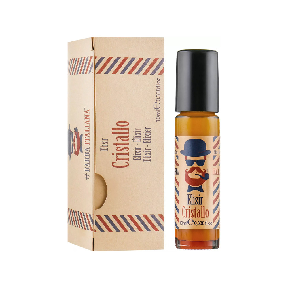Эликсир Cristallo Barba Italiana, 10 мл на beauty-prof.com Эликсир Cristallo Barba Italiana, 10 мл