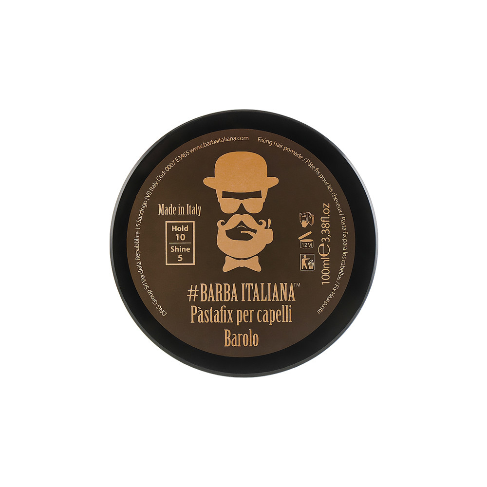 Фиксирующая помадка для волос Barba Italiana, 50 мл 