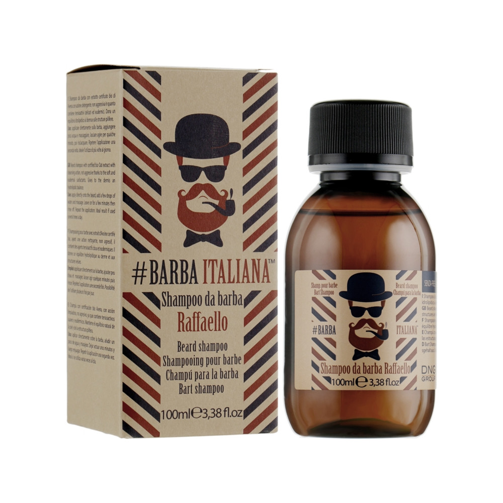 Шампунь для бороды Raffaello Barba Italiana, 100 мл