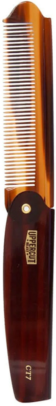 Расческа CT7 Tortoise Flip Comb Uppercut Deluxe