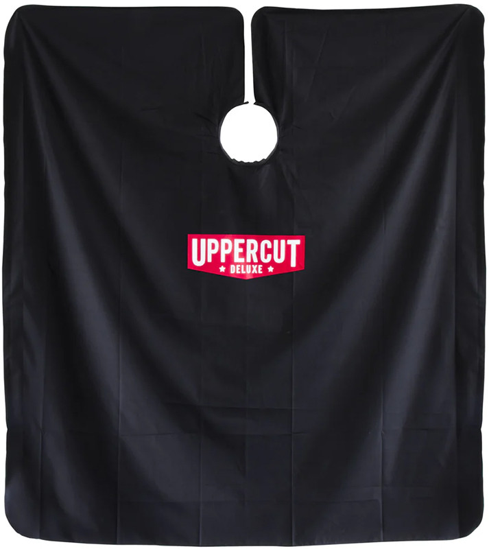 Пеньюар Barber Cape black Uppercut Deluxe
