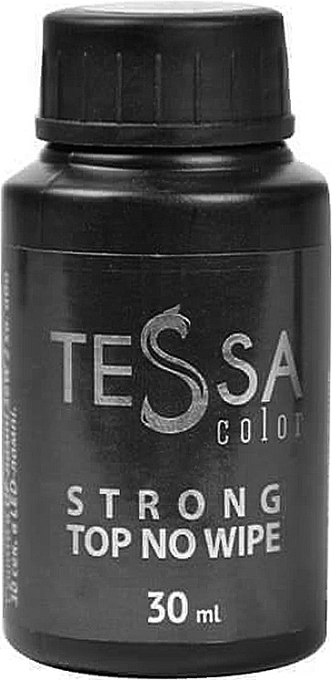 Топ Strong для гель-лака без липкого слоя Tessa, 30 мл